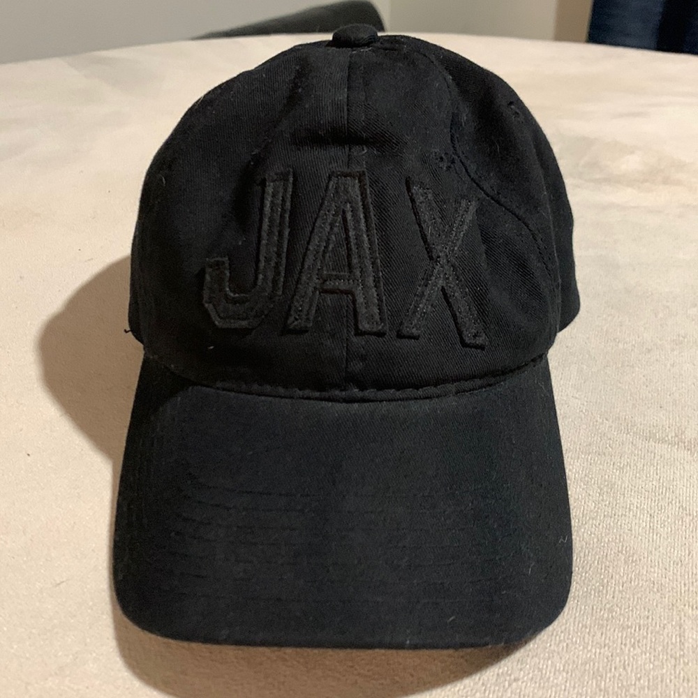 Black on Black JAX Aviate ballcap